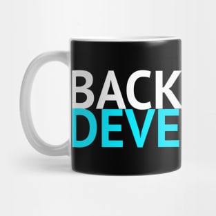 Backend developer Mug